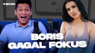 MARIA VANIA SUKA YANG KERAS KAYA LINGGIS!? BORIS BOKIR GAK GUAT 2 SET 45 MENIT !!!