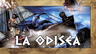 LA ODISEA, el VIAJE de ODISEO/ULISES (Explicación: SYMPHONY X - THE ODYSSEY)