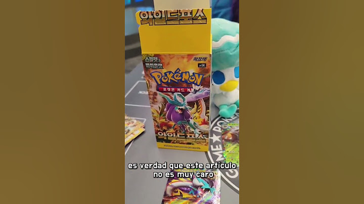 🇰🇷 ¿Merecen la pena CARTAS POKÉMON EN COREANO? #pokemon #corea #pokemontcg