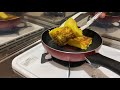ただフレンチトーストを焼いているだけの動画【ノーカット】