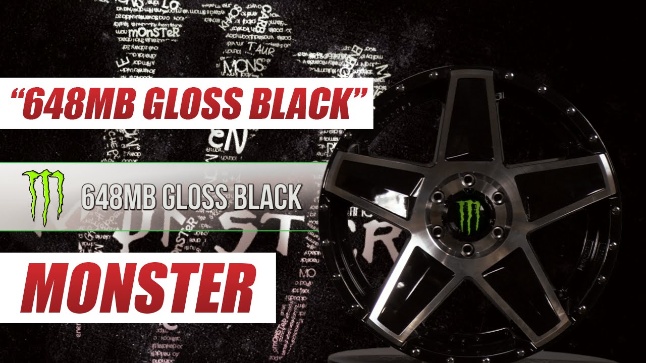 Monster Energy 648MB (Gloss Black) 2015 Limited Production Wheel YouTube — free download
