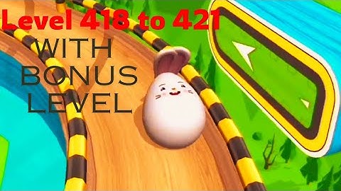 🤗 Goingballs Speed Run Walkthrough | Level 418 to 421🔥😈🏆 | Goingballs Gameplay 🥴