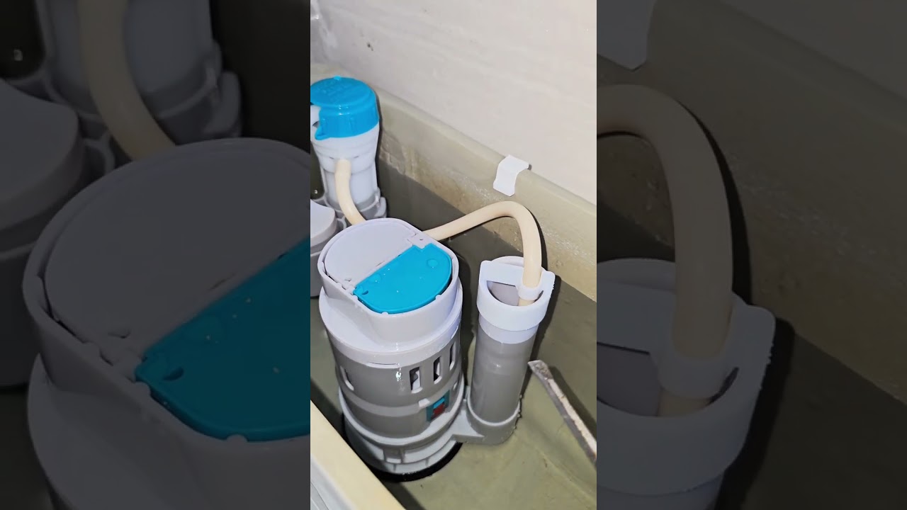 วิธีการปรับ เพิ่มระดับน้ำในแทงค์หม้อน้ำชักโครกด้วยตัวเองง่ายๆ