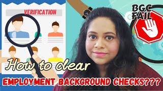 How To Pass Employment Background Verification Checks | How Companies Do Background Verification screenshot 5