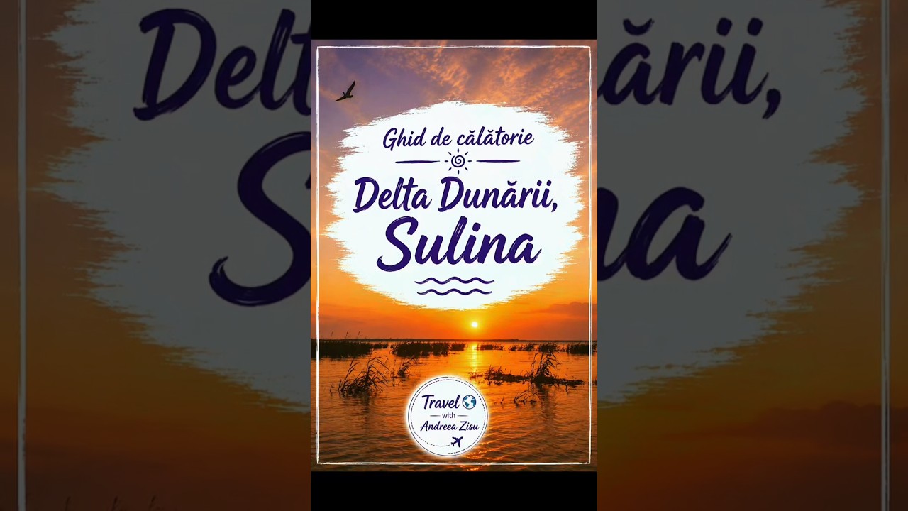Hai cu mine la Sulina! #travel #danubedelta #delta #romania