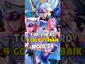 TOP 3 HERO 4 GOLD TERBAIK SEASON 4 #MagicChessGoGo #MCGGIDCreators