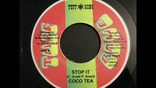 Coco Tea -Stop It