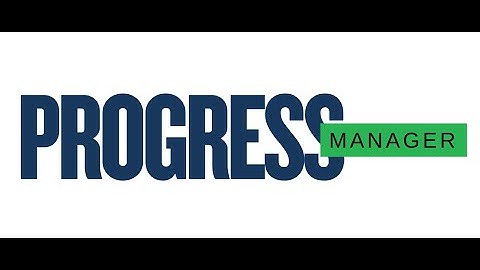 Commercial the Progress Manager | AppExchange App for Progress Management