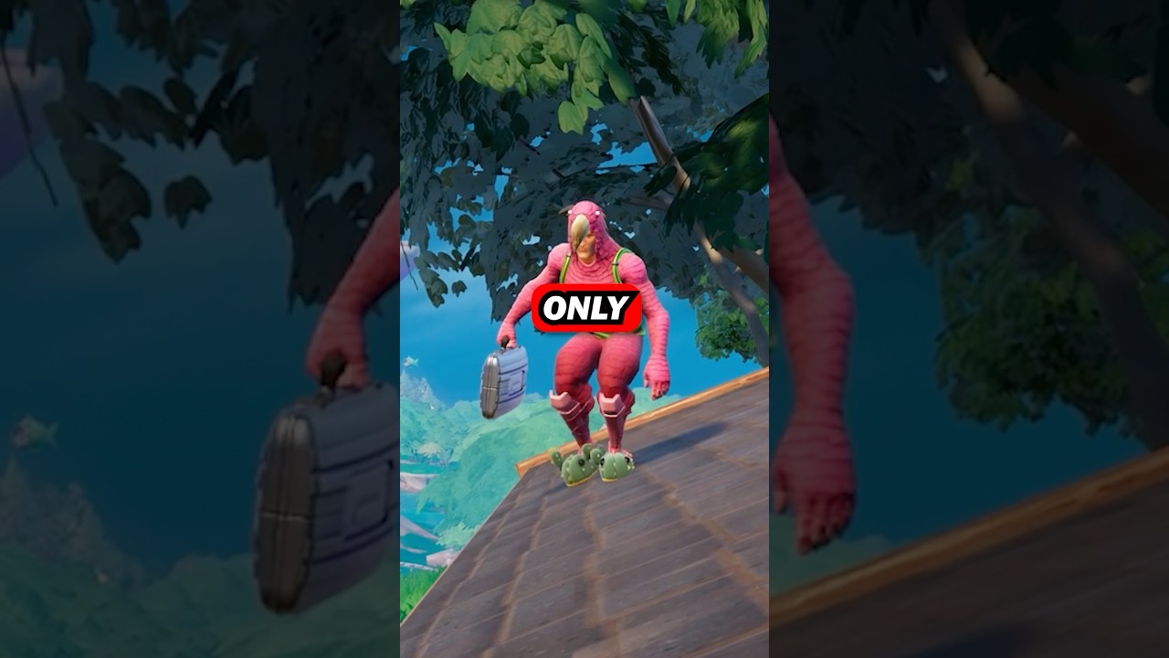 Turret Only Challenge In Fortnite