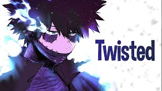 1 HOUR Nightcore - Twisted - MISSIO (Lyrics)