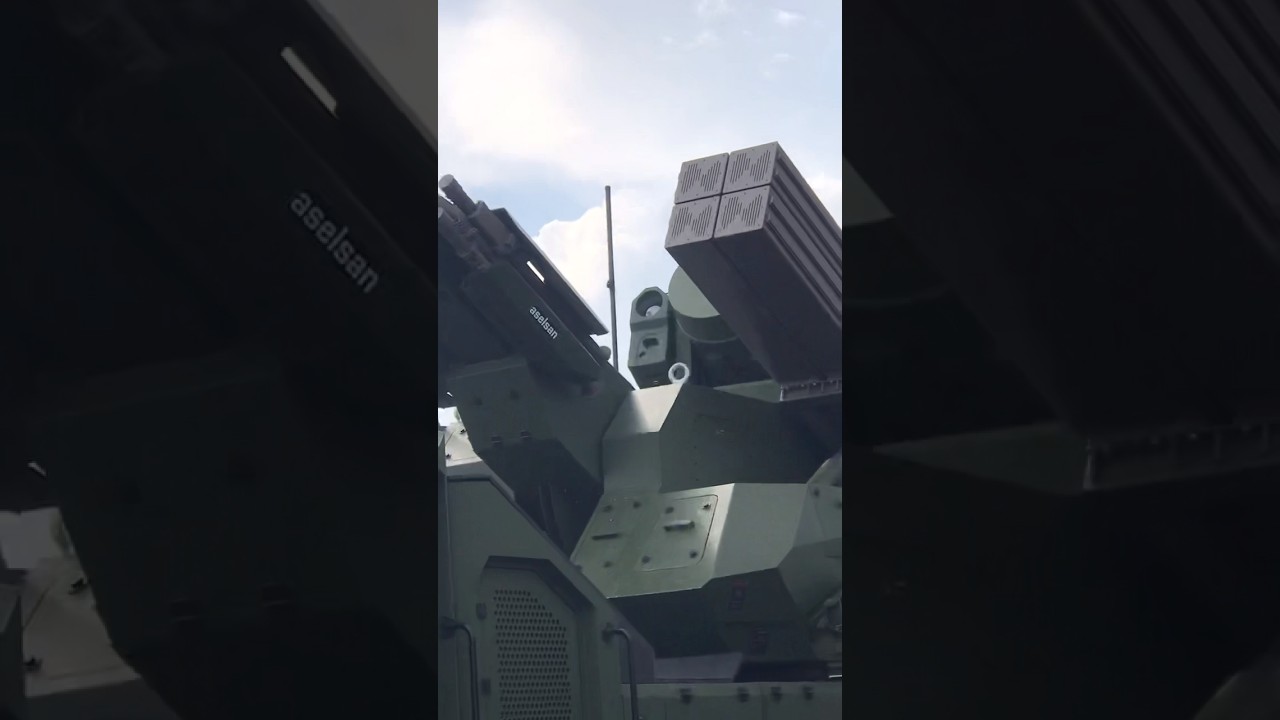 GÜRZ HİBRİT HAVA SAVUNMA SİSTEMİ ASELSAN 