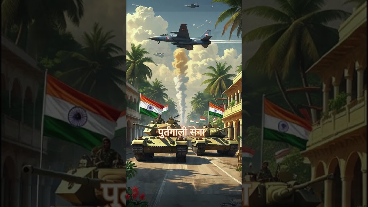 "The War Won Without a Single Shot – The Bloodless Conquest of Goa"