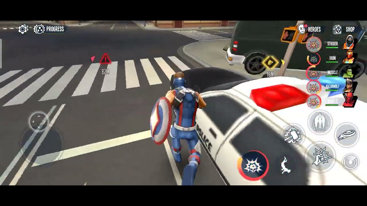 SPIDER FIGHTER 3: UNLEASH YOUR INNER SPIDER - Master Your Skills and Take Down the Enemy!Walkthrough