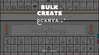 Teacher Hack: Make Personalized Name Tags in Canva! Canva Teacher Appreciation Gift Tags