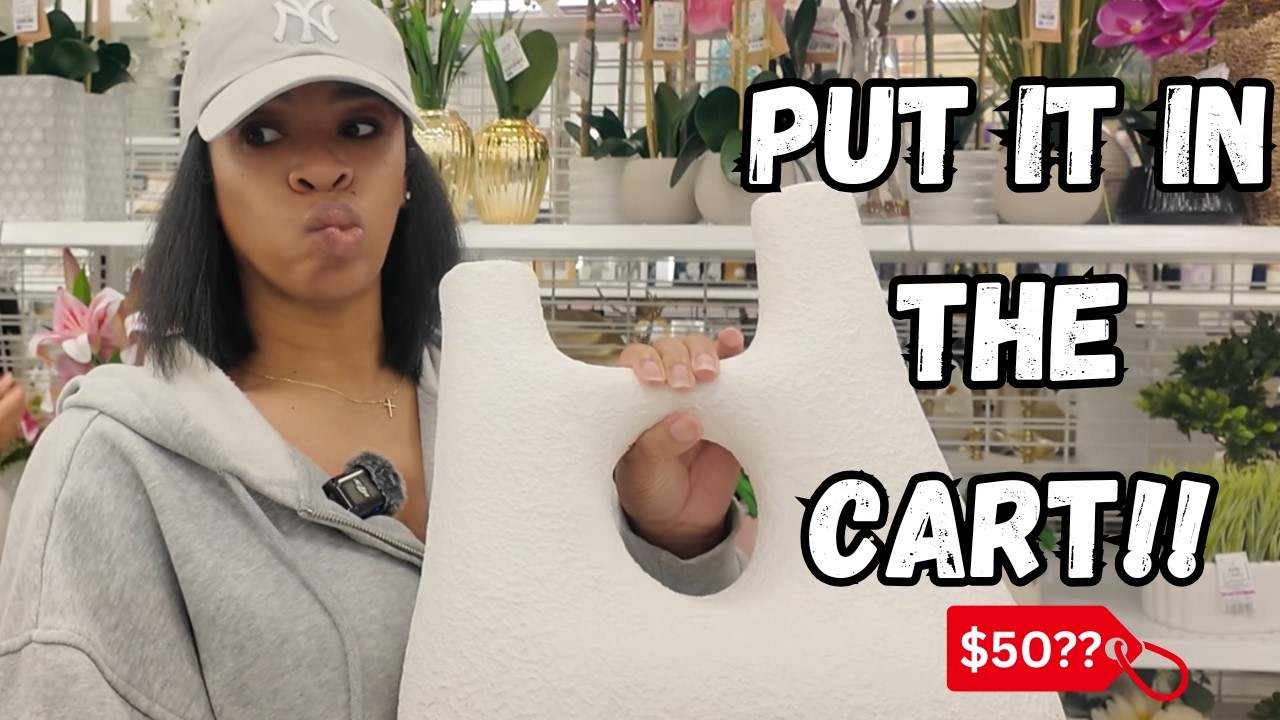 I Went OVER Budget… I Couldn’t Stop Saying “Put It In The Cart” 😭 | $50 Tuesday