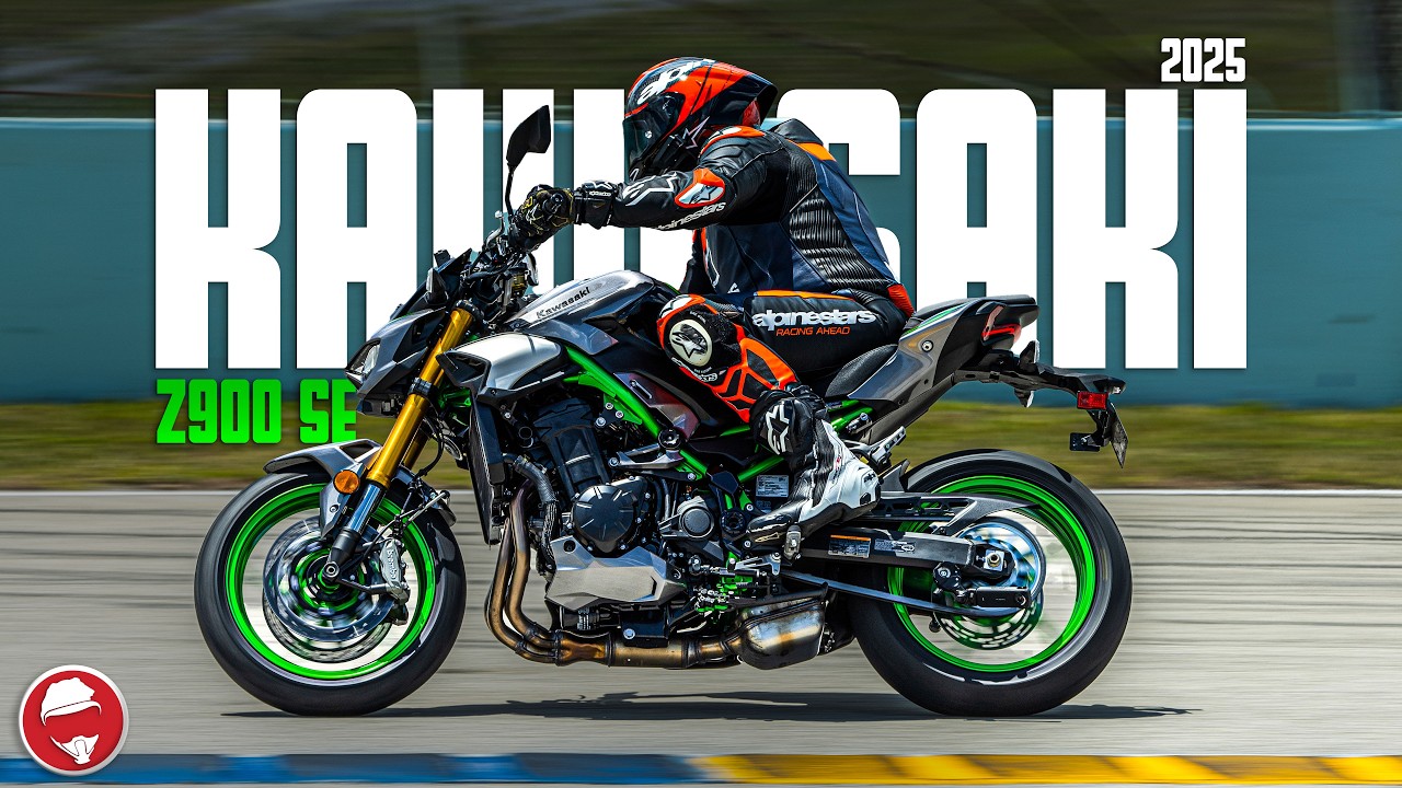 Yamaha MT-09, Your Rival Is Here | 2025 Kawasaki Z900 SE Press Launch