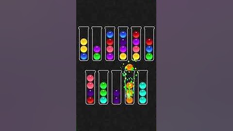 Ball Sort Color Water Puzzle Level 411-420 Walkthrough Solution iOS/Android
