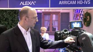 NAB 2010 ARRI Lenses, D-21 & 2-Perf