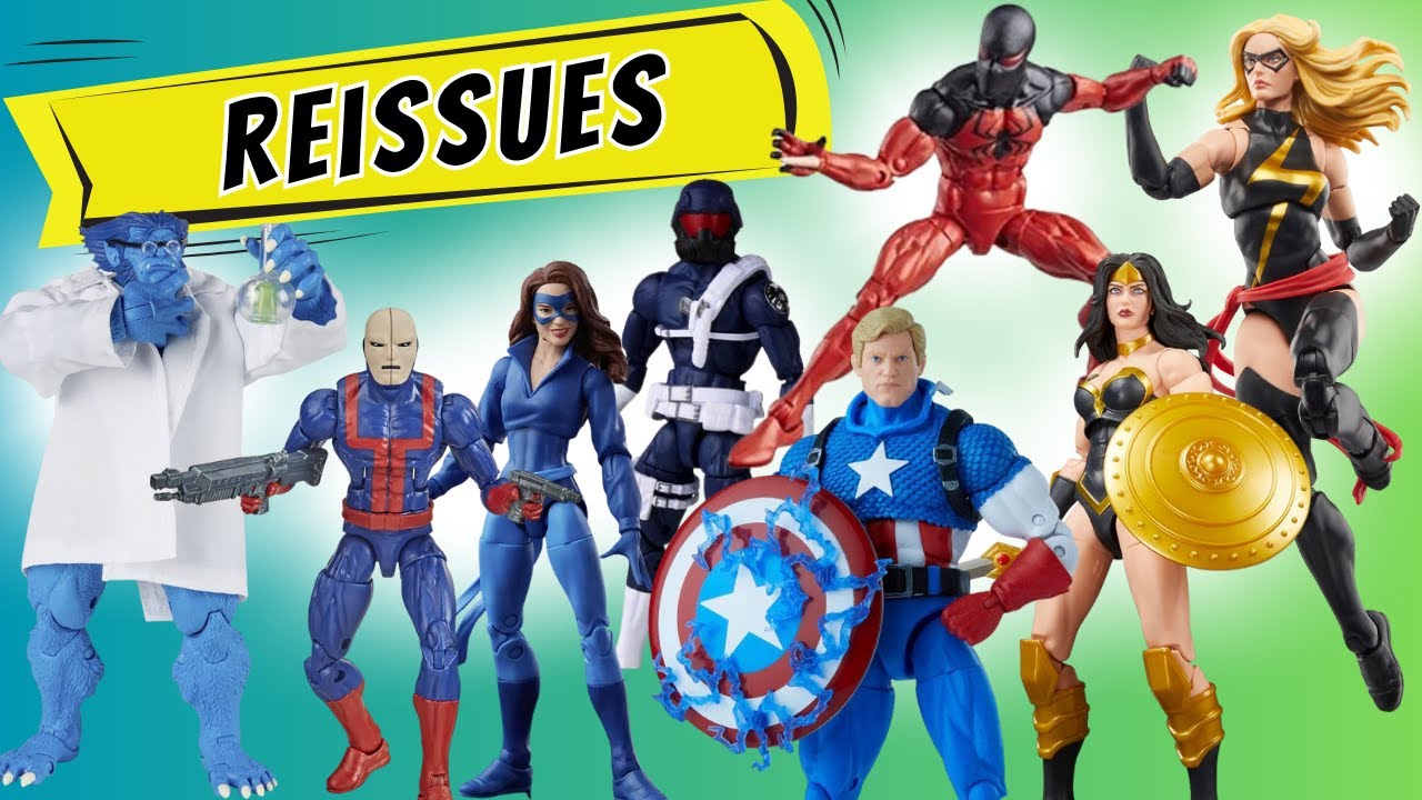 Переиздания Marvel Legends, которые нам действительно нужны