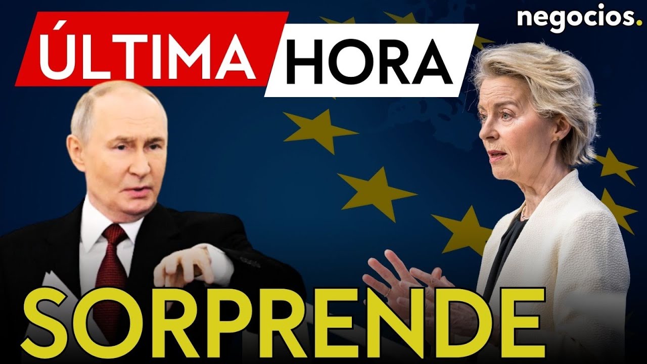 ÚLTIMA HORA | Putin sorprende a Europa: confía en restablecer en un futuro las relaciones con la UE