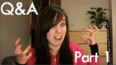 Q&A with icklenellierose - Part 1