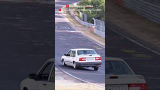 💪 This Volvo 940 rolls but doesnt let go! #shorts