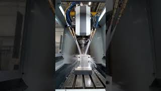 🔧 CNC Machine Start Working ⚙️Power ON 🔥 Precision Mode Activated 🎯#CNCMachine #MachineWork #shorts