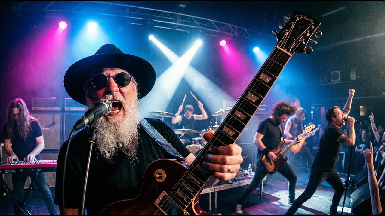 SRV, AC DC, Muddy Waters, Led Zeppelin – Classic Rock Blues Mix for Guitar Lovers