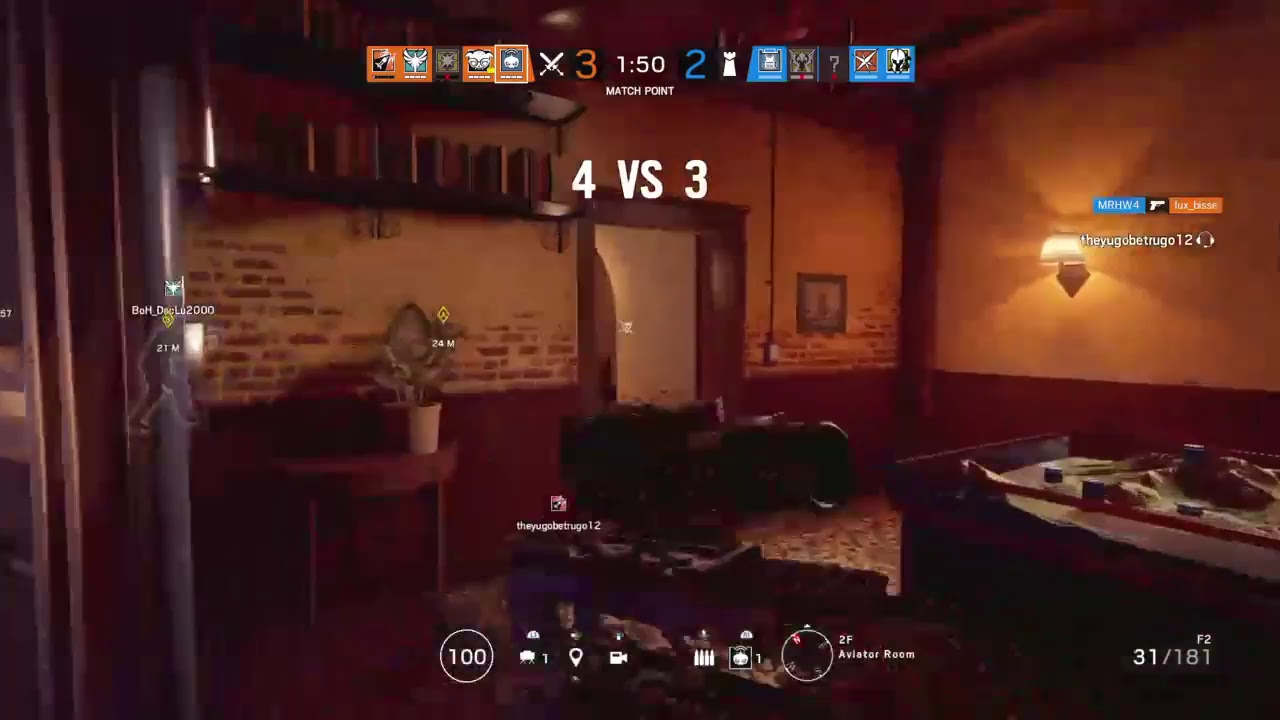 Rainbow Six Siege Ranked Solo queue YouTube