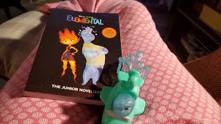 Disne Pixar's Elemental Junior Novelization review!