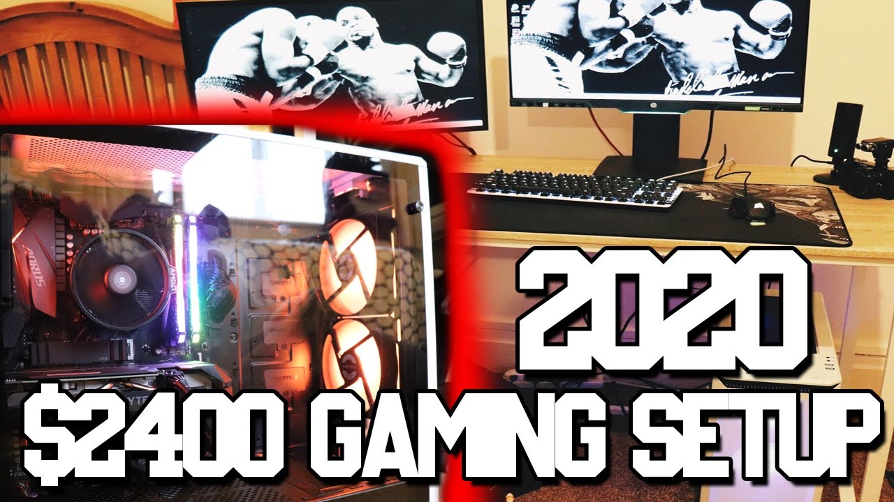 BUILDING A $2000 GAMING SETUP (2020) - YouTube