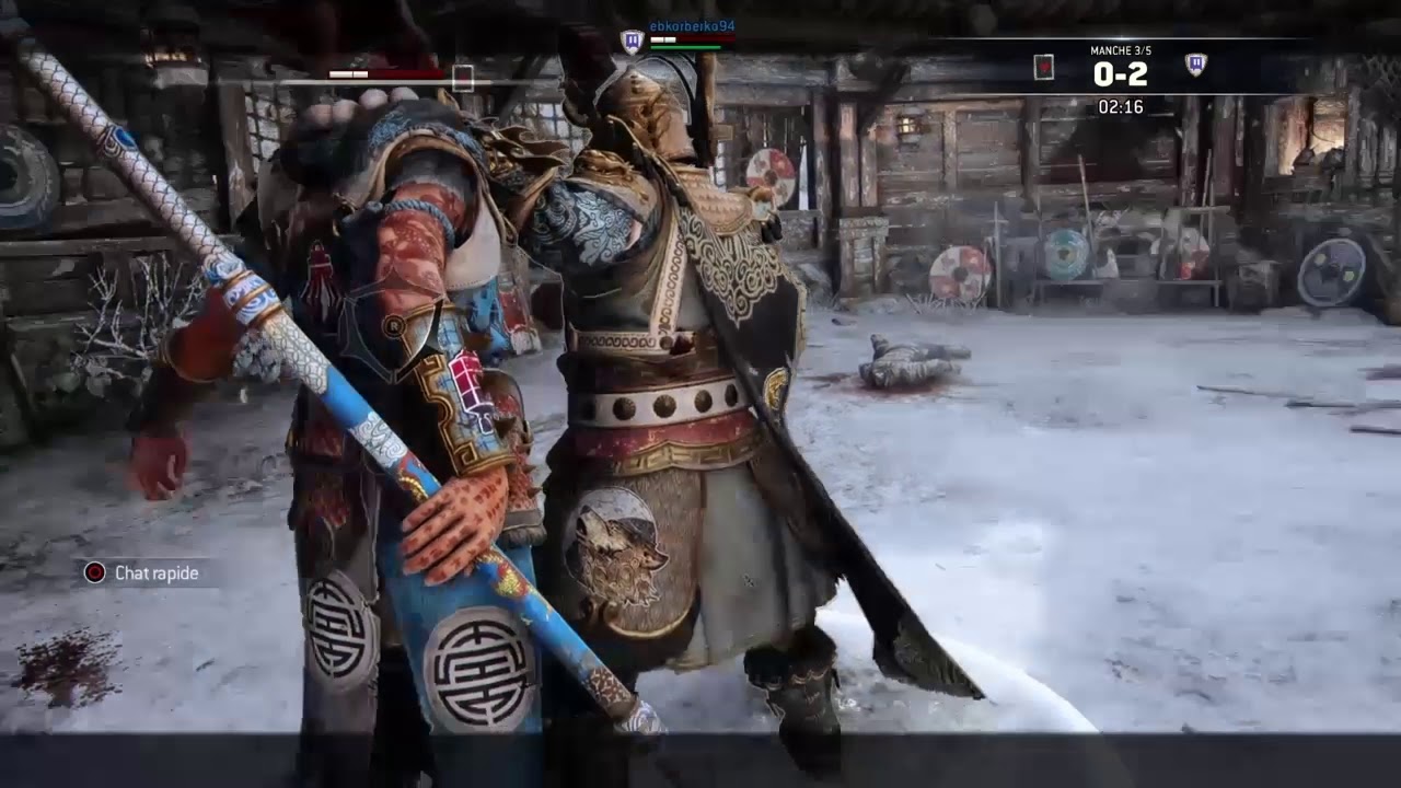 [FOR HONOR] Shaoling Vs Jiang Jun High Level DISRESPECTFUL🔥