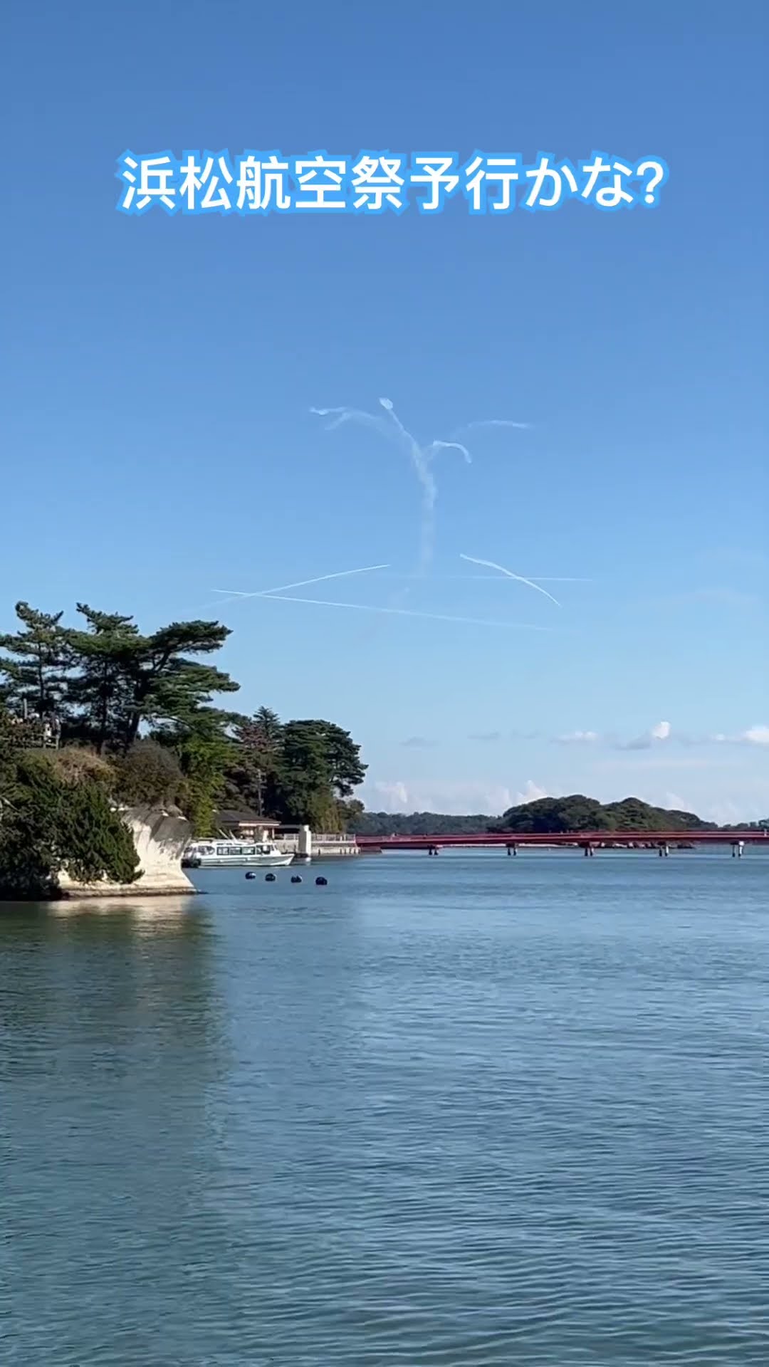 スター・クロス(ブルーインパルス)の動画
