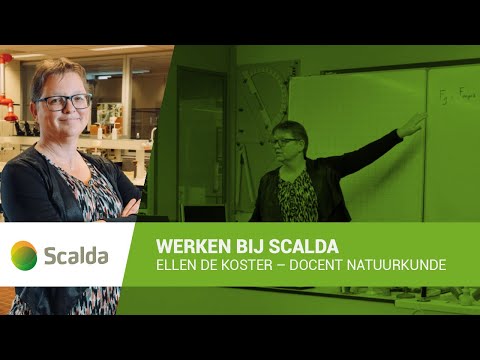 Werken bij Scalda: Ellen de Koster – Docent Natuurkunde