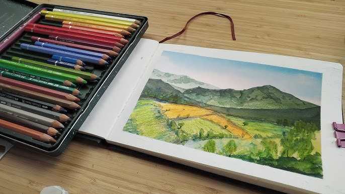 How to Use Watercolor Pencils: 14 Steps (with Pictures) - wikiHow