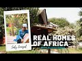 MODERN HUT DESIGN: REAL HOMES OF AFRICA (SENEGAL)