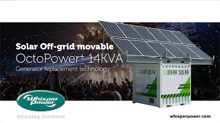 WhisperPower OctoPower+ 14 Off Grid Movable