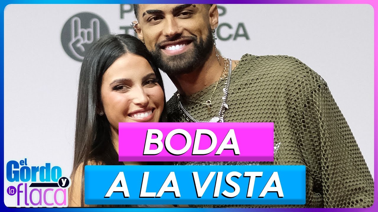 La novia de Jay Wheeler muestra el anillazo | El Gordo y La Flaca