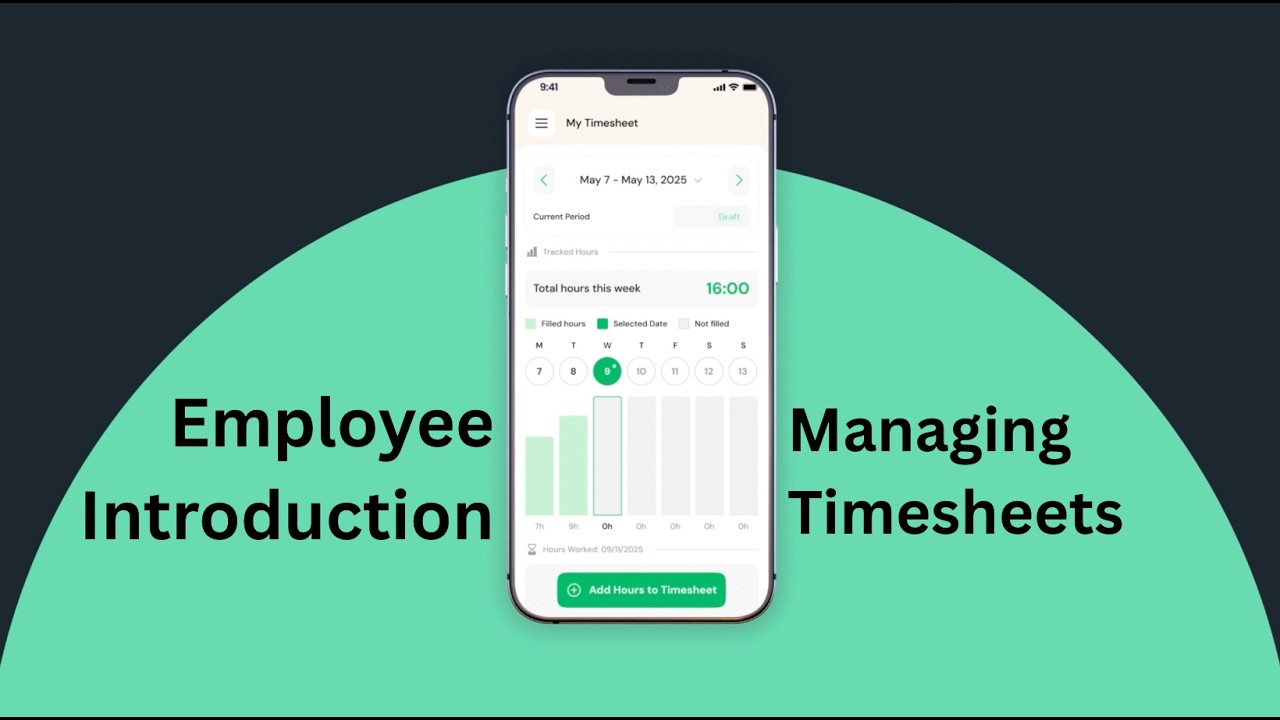 How Employees Submit Timesheets | PayFast Payroll App - YouTube