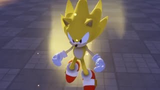 I’m Super Sonic Sonic dash engine + Roblox
