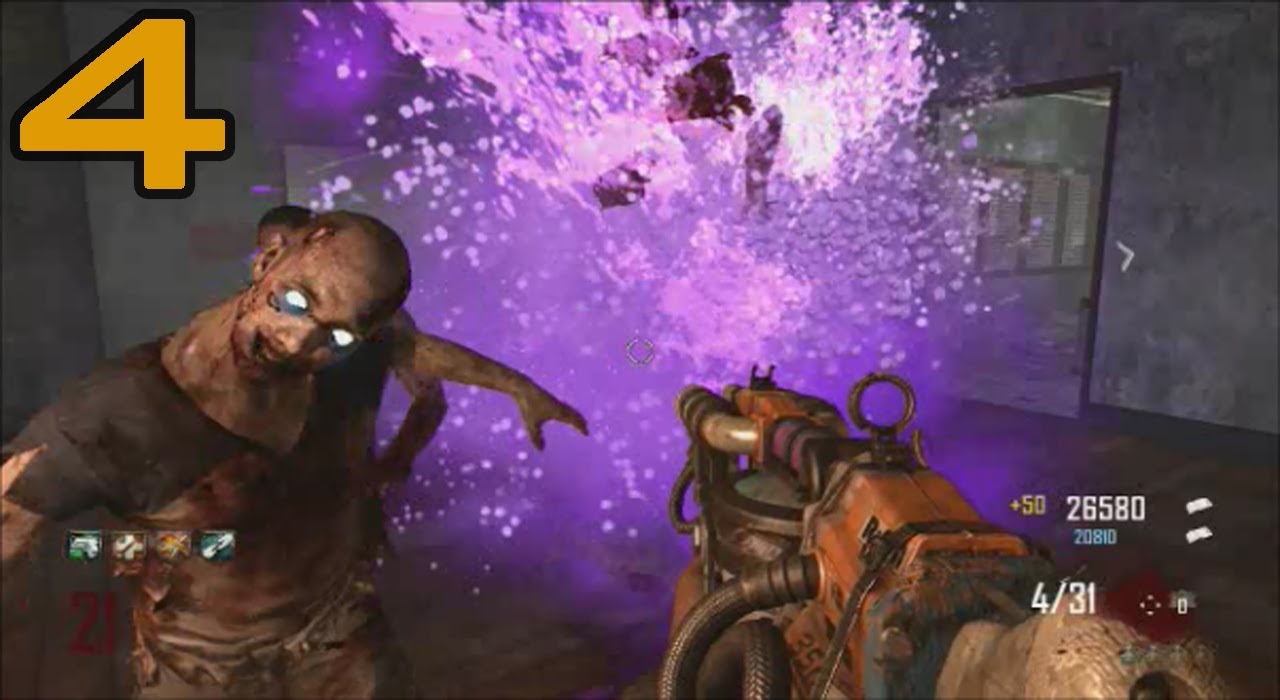 Black Ops 2 Zombies: Die Rise w/PeateElite & Gax9856 (Part 4 Finale)