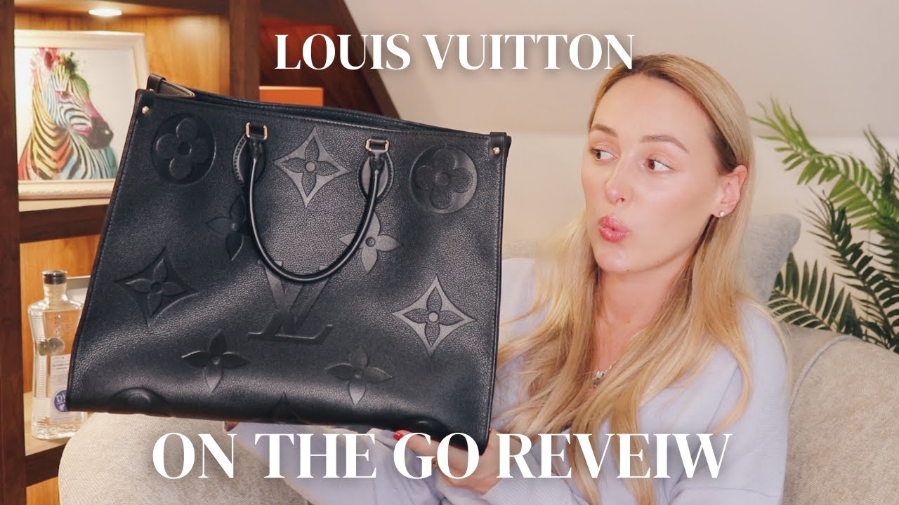 Louis Vuitton ONTHEGO GM TOTE Empreinte, *PROS AND CONS*