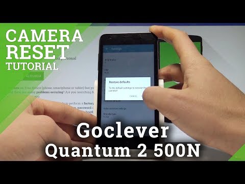 How to Reset Camera on Goclever Quantum 2 500N - Fix Camera Settigns |HardReset.Info