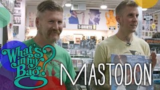 Mastodons Whats In My Bag? Amoeba Music