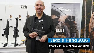 Jagd Hund 2026 Auf Den Stand Von Gsg - Die Sig Sauer P211