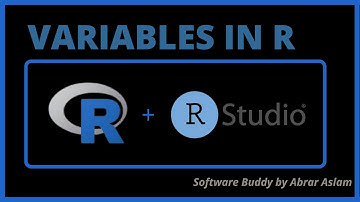 R programming | Variables in R