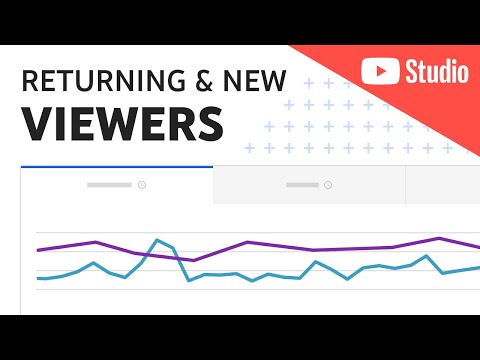 Understand Your Viewership Trends: New & Returning Viewers in YouTube Analytics