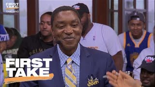 Stephen A. Smith Calls Isiah Thomas' Comments Blasphemous | First Take | June 12, 2017 Profile