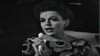 JUDY GARLAND SINGS &#39;ALONE TOGETHER&#39;.