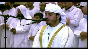 تعديل:ارح سمعك وقلبك بتلاوة مؤثرة للقارئ #هزاع_البلوشي #صلاة_التراويح  ليلة12 #رمضان 1443 من البحرين